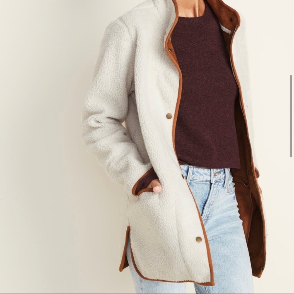 Old Navy Faux Sherpa Jacket